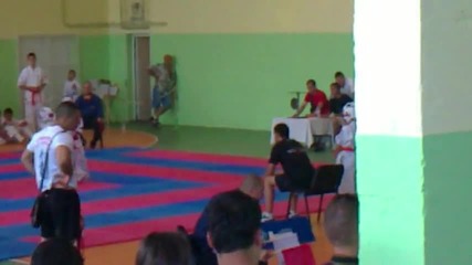 soni samurai burgas kupa oqma 2012