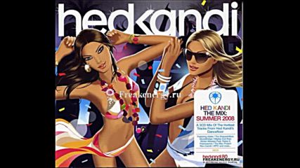 Hed Kandi pres The Mix summer 2008 cd1