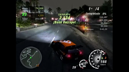 Need For Speed Underground 2 Drift