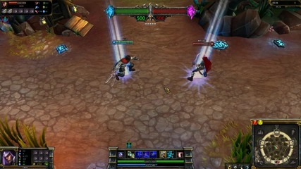 Dragonblade Talon League of Legends Skin Spotlight