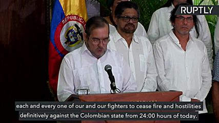 FARC Leader Announces End to World's Longest Conflict