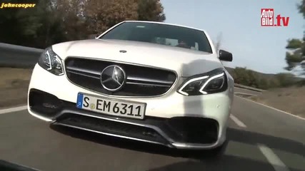 2013 Mercedes Benz E63 Amg