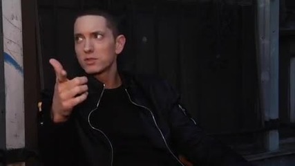 Eminem - Not Afraid (behind The Scenes. Day 1) 
