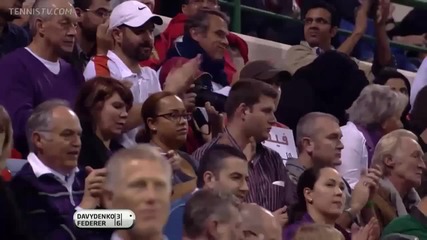 Federer vs Davydenko - Atp Doha 2011 Final