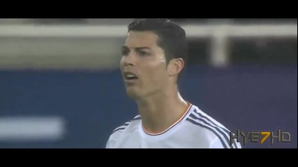 Cristiano Ronaldo vs Psg • Skills Show (individual Highlights) • 02_01_2014