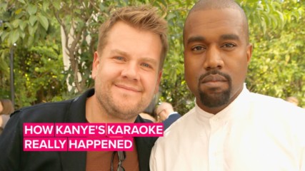 James Corden describes nightmare to get Kanye on carpool karaoke