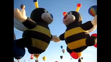 Albuquerque International Balloon Fiesta ® 2007 - HoneyBee