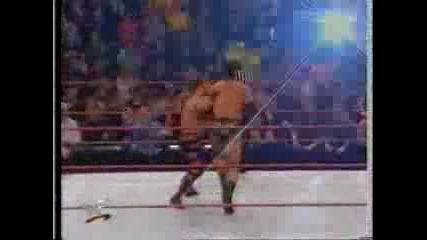 Wwf Smack Down - Chris Benoit vs The Rock ( Wwf Championship )