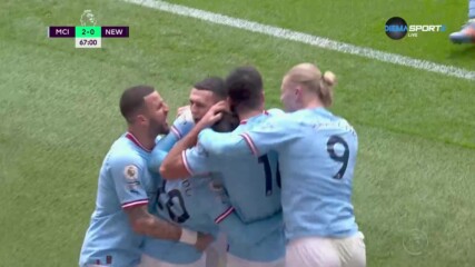 Манчестър Сити - Нюкасъл 2:0 /репортаж/