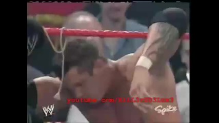 Batista & Randy Orton vs Edge & Chris Jericho Part 2of2 