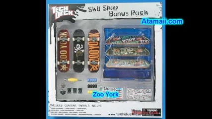 Tech Deck Fingerboard Bonus Packs
