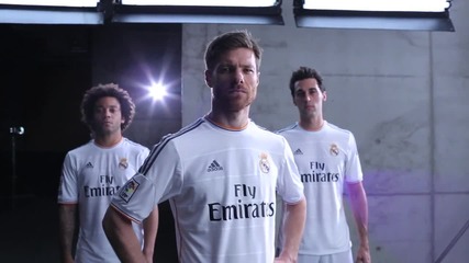 Real Madrid New Kit 2013-2014