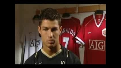 Cristiano Ronaldo - Interview
