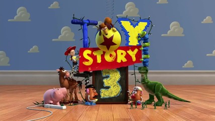 Toy Story 3 - Official Teaser Trailer [високо качество]