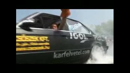 Bmw E30 V8 Drift!
