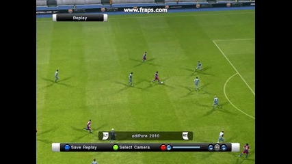 Pro Evolution Soccer 2011 - David Villa - Goal