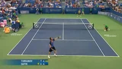 ATP MS Cincinnati 2008 : Ден 1