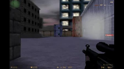 Counter - Strike 1.8 Бои и 