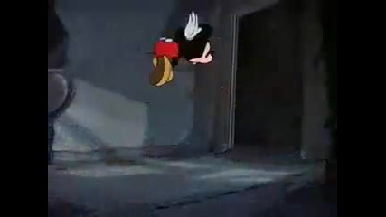 Mickey Mouse Cartoon - The Lonesome Ghosts (co - Starring Donald and Goofy) 1940 