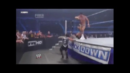 Smackdown 19.11.2010 Rey Mysterio vs Alberto Del Rio 