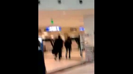 Robert Pattinson and Kristen Stewart Budapest 11.04.2010 
