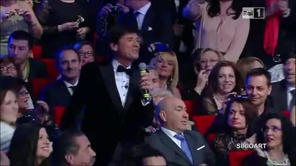Adriano Celentano - Sanremo 2012 - 18 febbraio (video integrale + duetto con Morandi) -