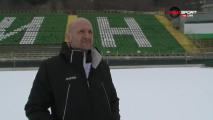 Милен Радуканов в Пирин: Тук съм у дома си