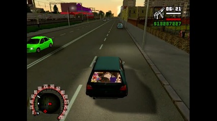 Gta sa мод на volskwagen