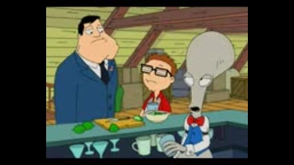 American Dad Сезон 1 Епизод 9