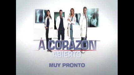 A Corazon Abierto - Telemundo - Muy pronto