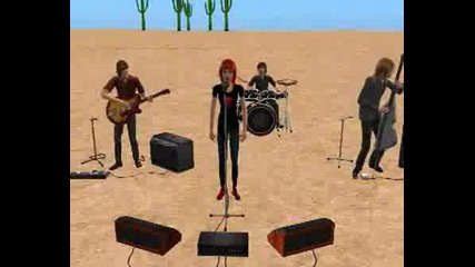 Paramore - Crushcrushcrush [sims 2]