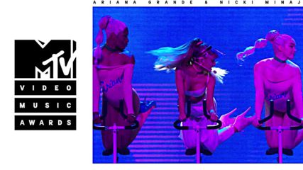 Ariana Grande ft. Nicki Minaj - Side To Side - Live Video Music Awards 2016