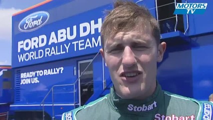 Interview Wilson Wrc Italy Rally