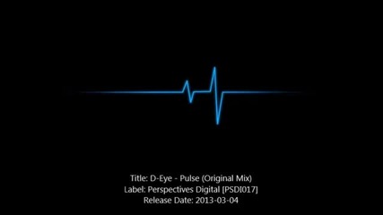 D-eye - Pulse (original Mix)