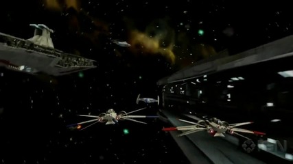 E3 2011: Kinect Star Wars - Debut Trailer