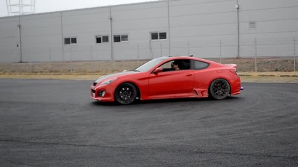 Hyundai Genesis Coupe 3.8l Drift