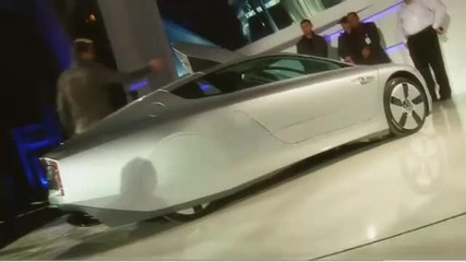 Първо кръгче с Volkswagen Xl1 Concept