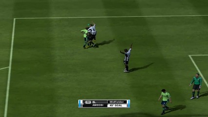 Fifa13 еп.3 | New Castle United Manager Mode