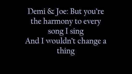 Camp Rock 2 - Wouldnt Change A Thing with Lyrics 