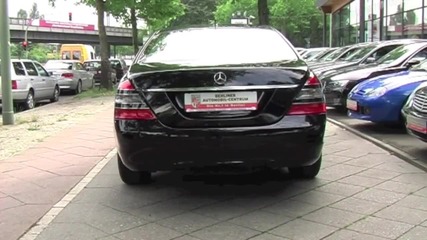 Mercedes Benz S 320 Cdi Limousine 2008er