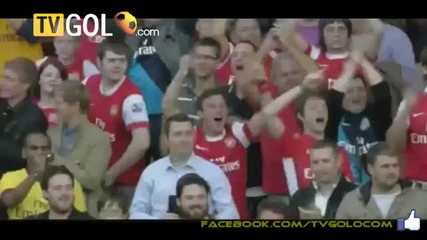 Шампионска Лига 2011/2012 Плейофи : Арсенал 1:0 Удинезе 16.08.2011