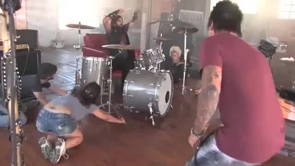 Papa Roach - Making of Burn
