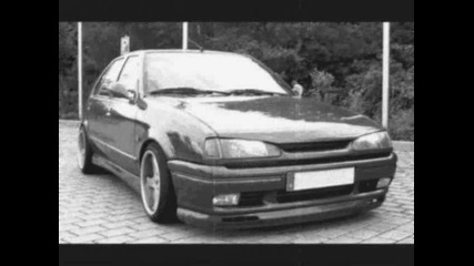 ford sierra & renault 19