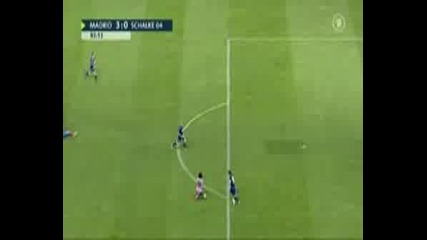 Атлетико Мадрид - Шалке 3:0 Гол На Гарсия