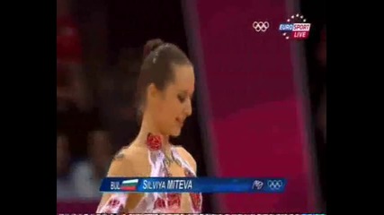Олимпиада Лондон 2012 - Силвия Митева лента