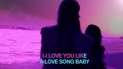 New * Selena Gomez & The Scene - Love you like a love song ( Official video )