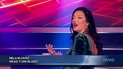 Nela Bijanic - Nikad tudje blago - Gp - (tv Grand 31.01.2025.).mp4