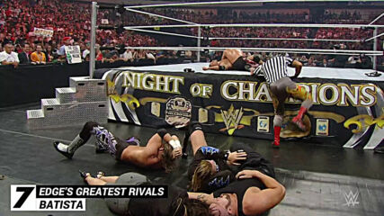 Edge’s greatest rivals: WWE Top 10, Feb. 3, 2021
