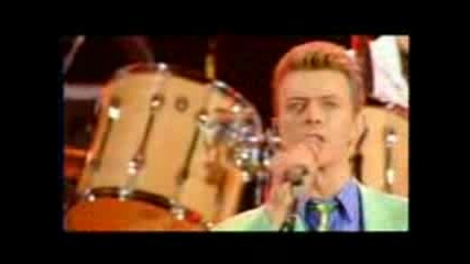Freddie Mercury Tribute (4) - David Bowie & Annie Lennox