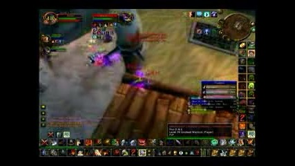 World of warcraft-Clinda  70 Warrior Pvp Part 1